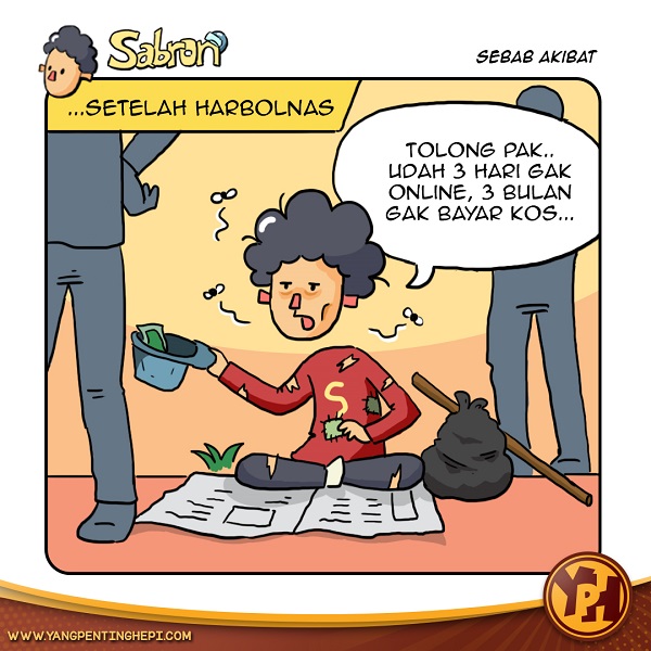 Komik Yang Penting Hepi